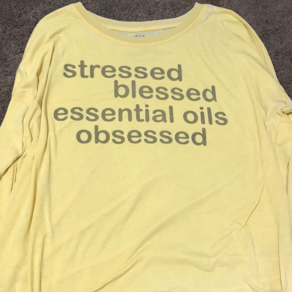 Yellow long sleeve